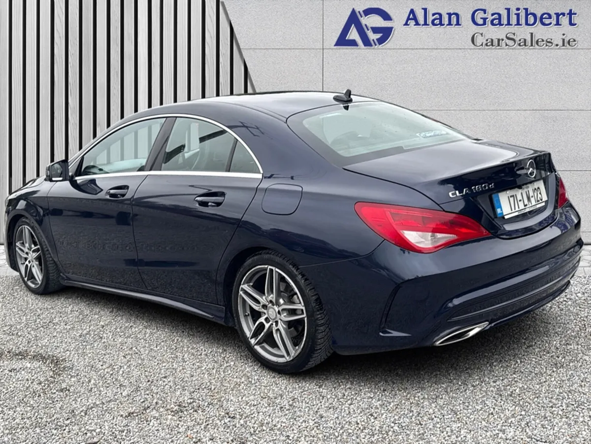 Mercedes-Benz CLA 1.5 Diesel 180 D AMG SPORT 4DR - Image 2