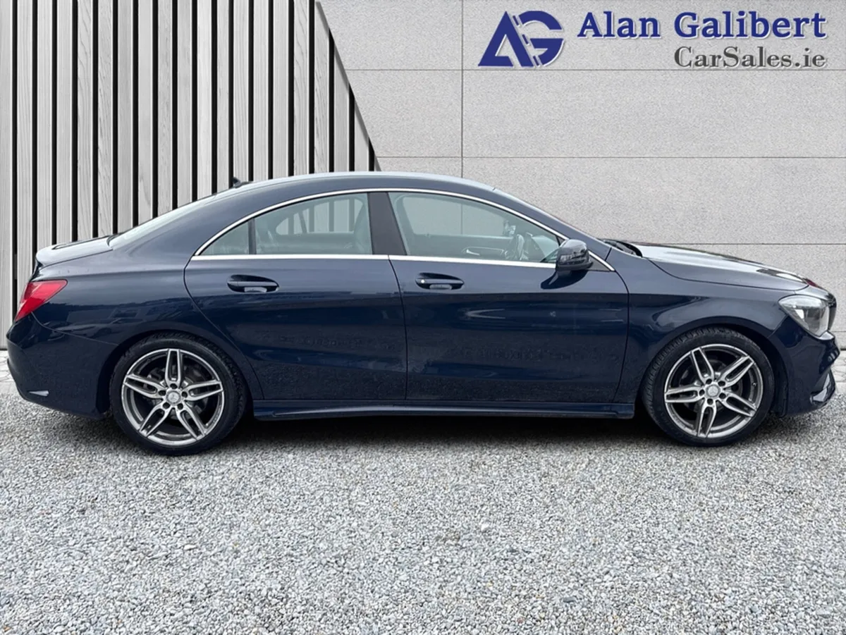 Mercedes-Benz CLA 1.5 Diesel 180 D AMG SPORT 4DR - Image 3