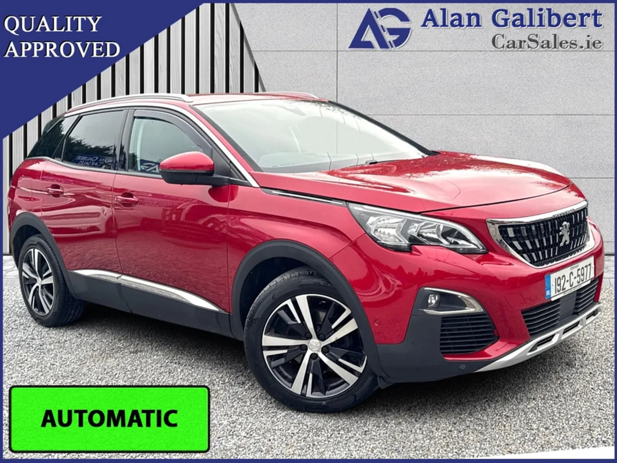 Peugeot 3008 1.5 HDI ALLURE Auto €105 PW - Image 1