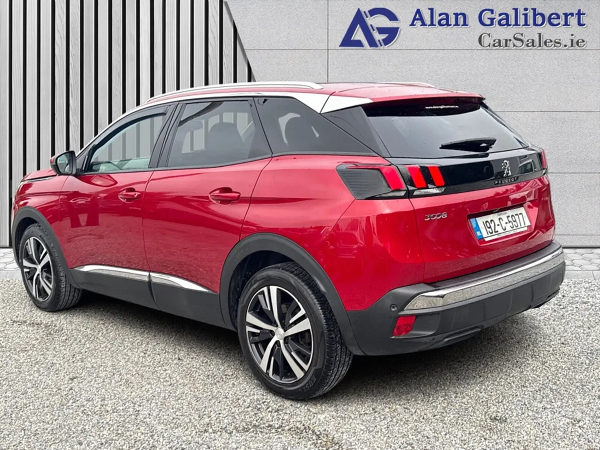 Peugeot 3008 1.5 HDI ALLURE Auto €105 PW - Image 2