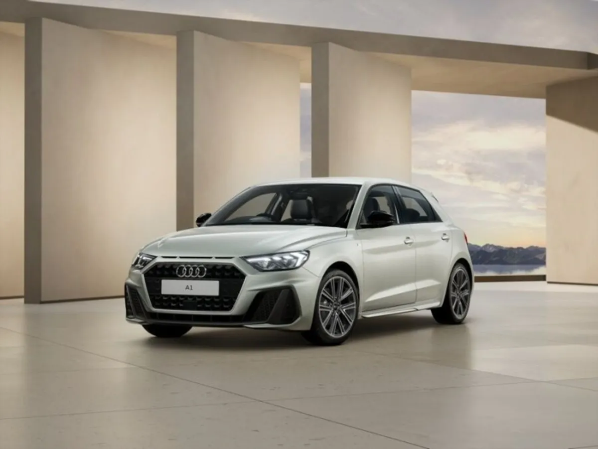 Audi A1 SPORTBACK 30TFSI 116BHP S-LINE WITH COMFOR - Image 1