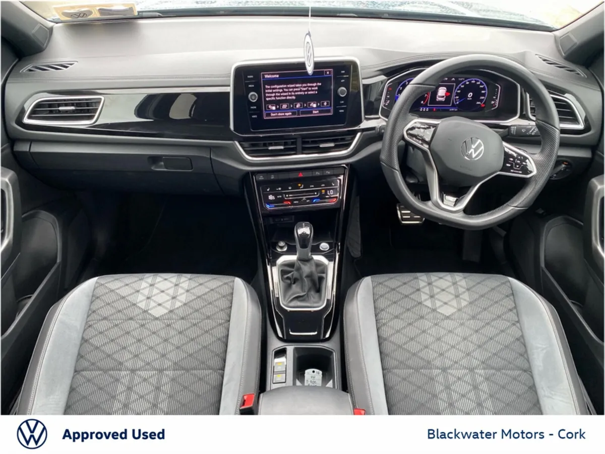 Volkswagen T-Roc 1.5TSI 150BHP R-LINE PLUS AUTOMAT - Image 3
