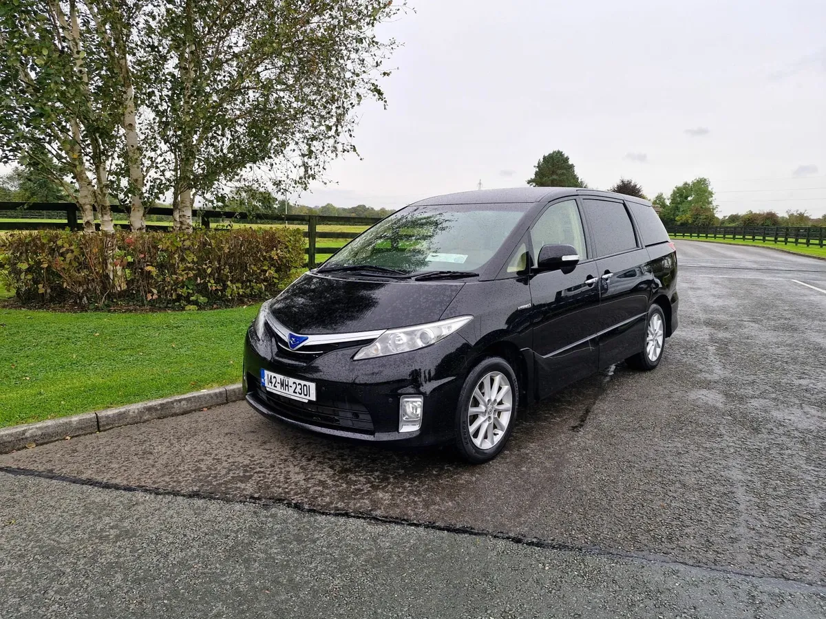 Toyota Estima Hybrid Automatic (NCT & TAXED)!!! - Image 2