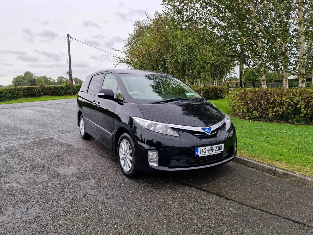 Toyota Estima Hybrid Automatic (NCT & TAXED)!!! - Image 1