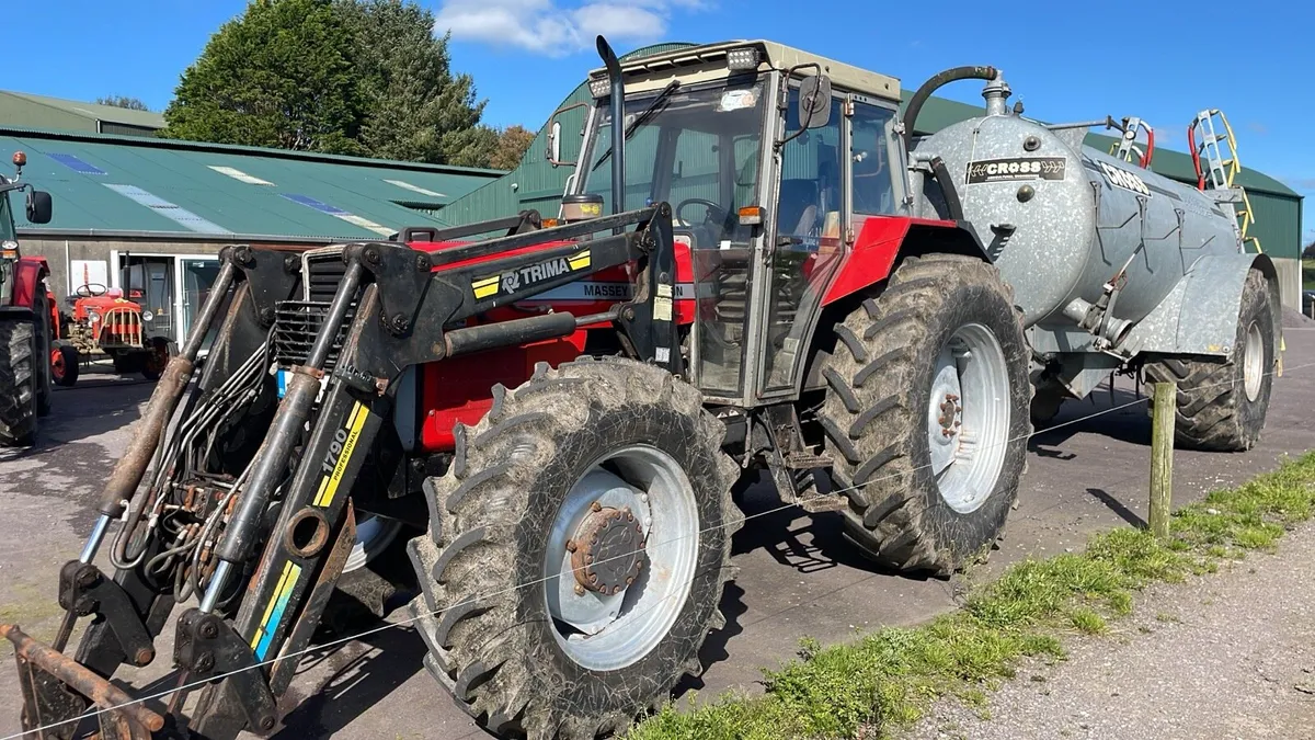 Massey Ferguson 399 4WD - Image 1