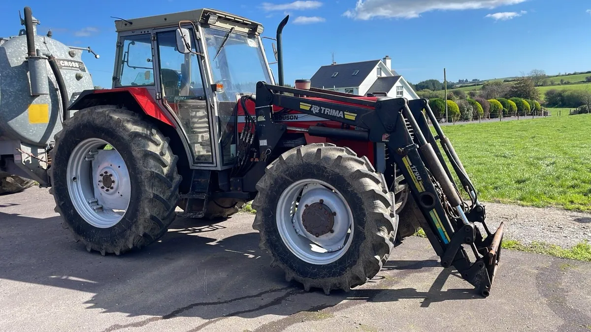 Massey Ferguson 399 4WD - Image 2