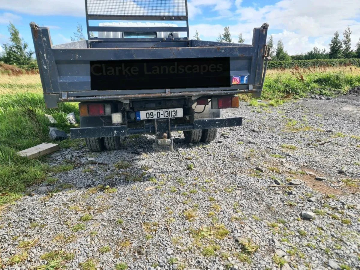 IZUSU GRAFTER 3.5TON TIPPER - Image 4