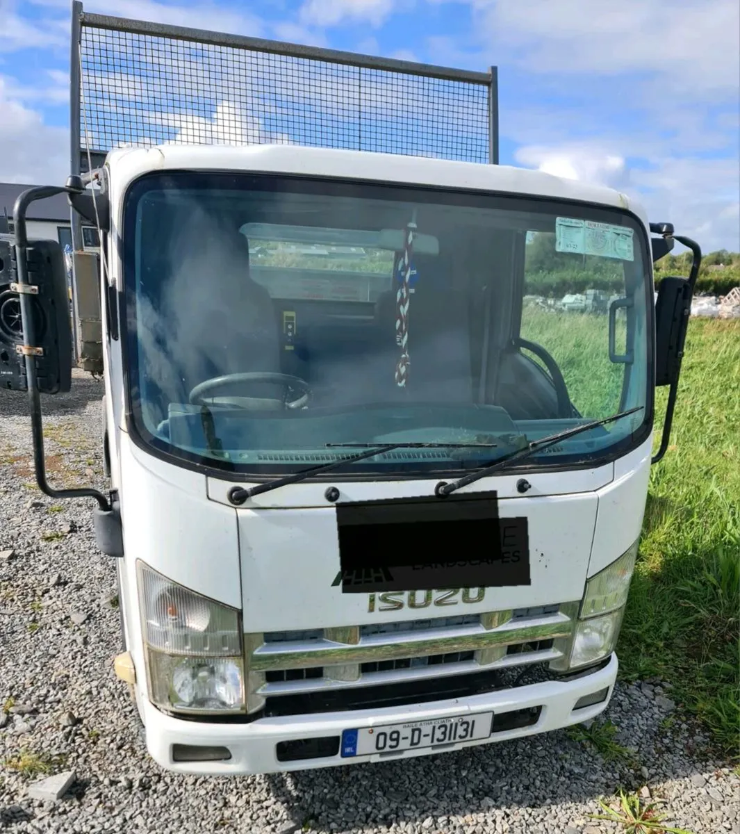 IZUSU GRAFTER 3.5TON TIPPER - Image 1