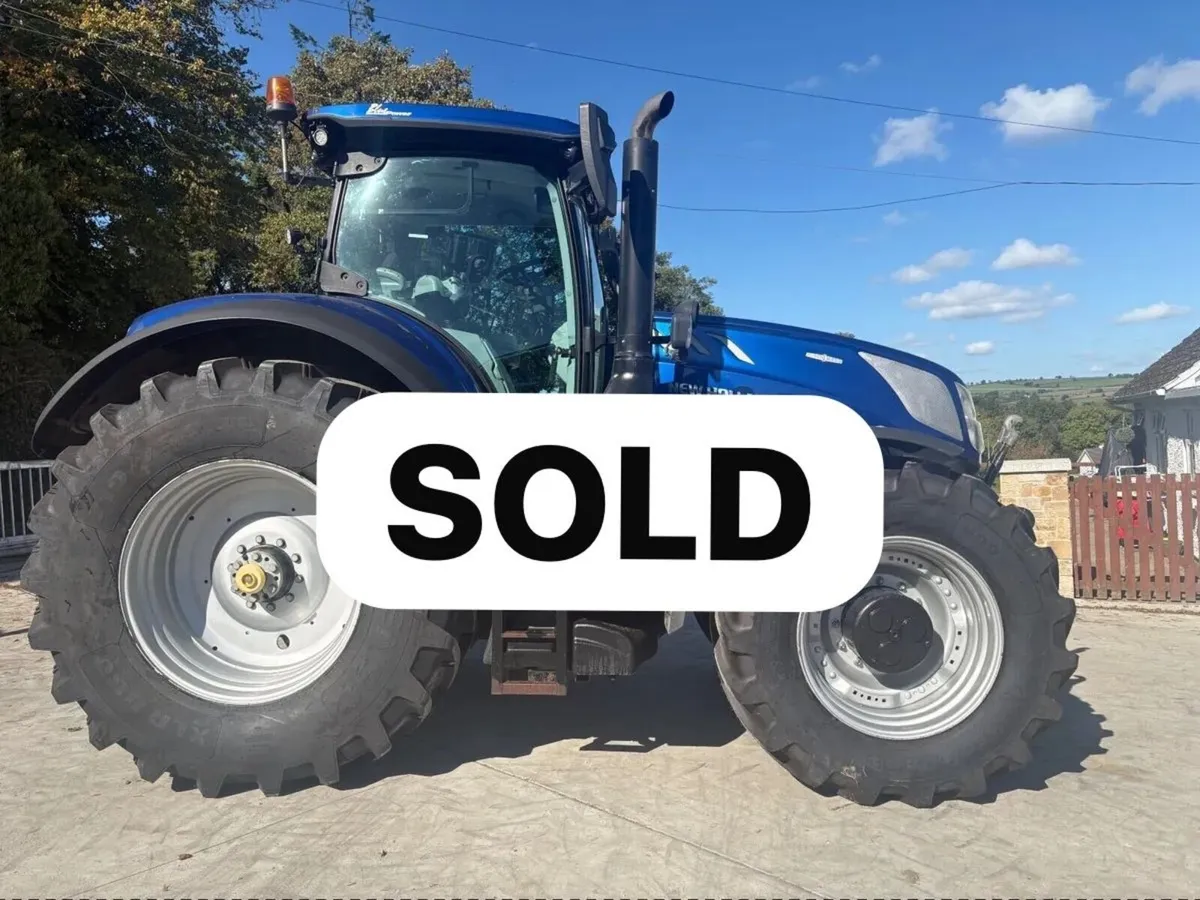 2019 New Holland T7.315 HD ***BLUEPOWER*** - Image 1