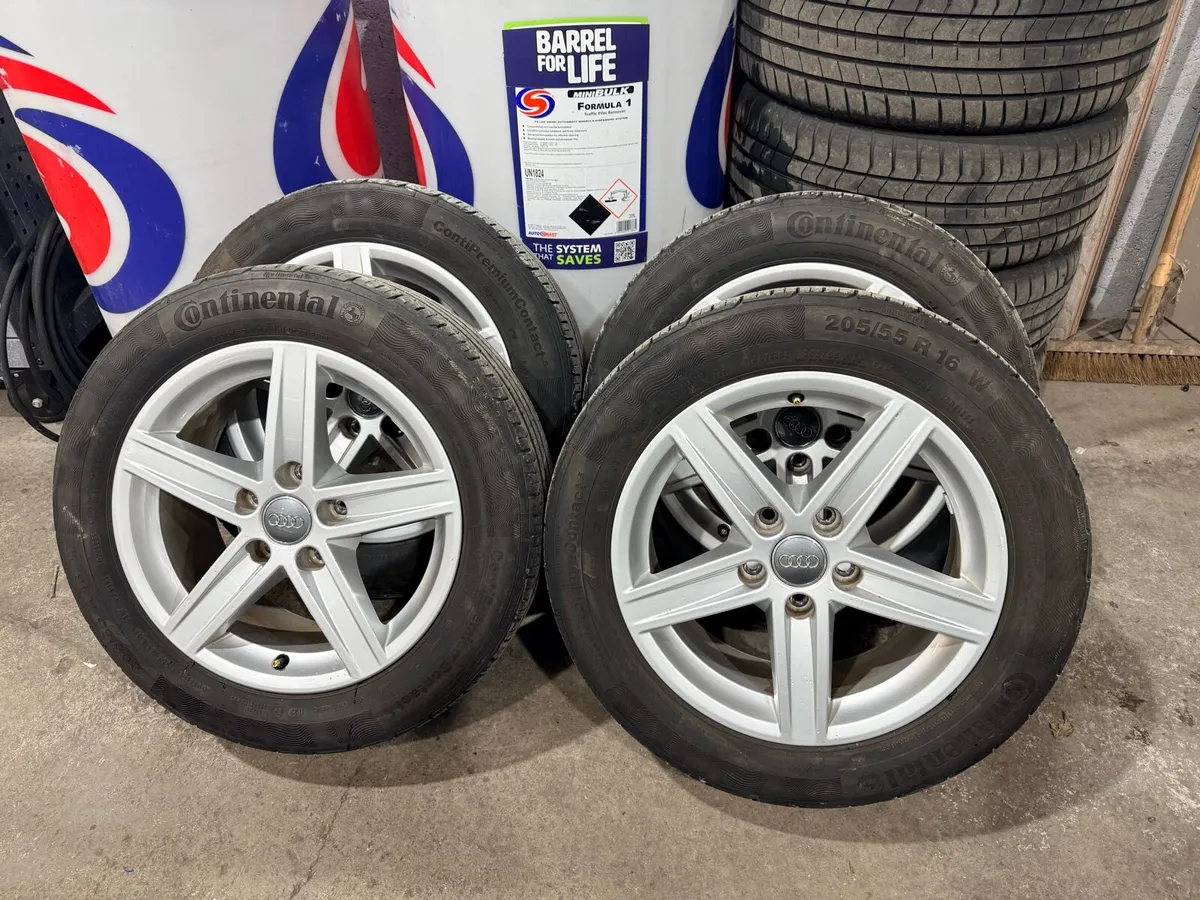 Audi A3 alloys - Image 1