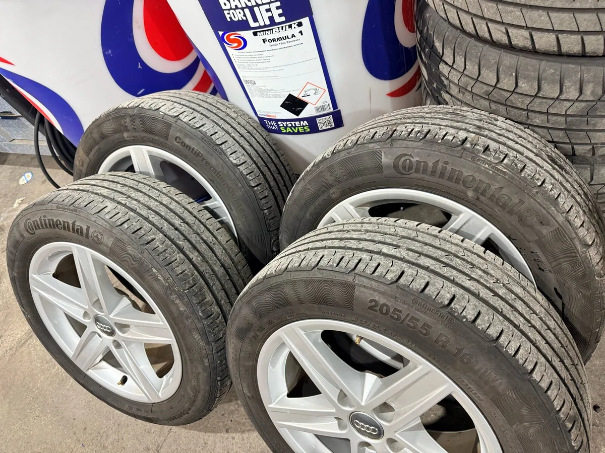 Audi A3 alloys - Image 2