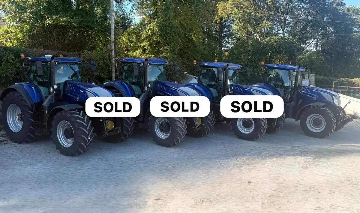 New Holland Bluepowers T7.315 & T7.270 *Front PTO* - Image 1