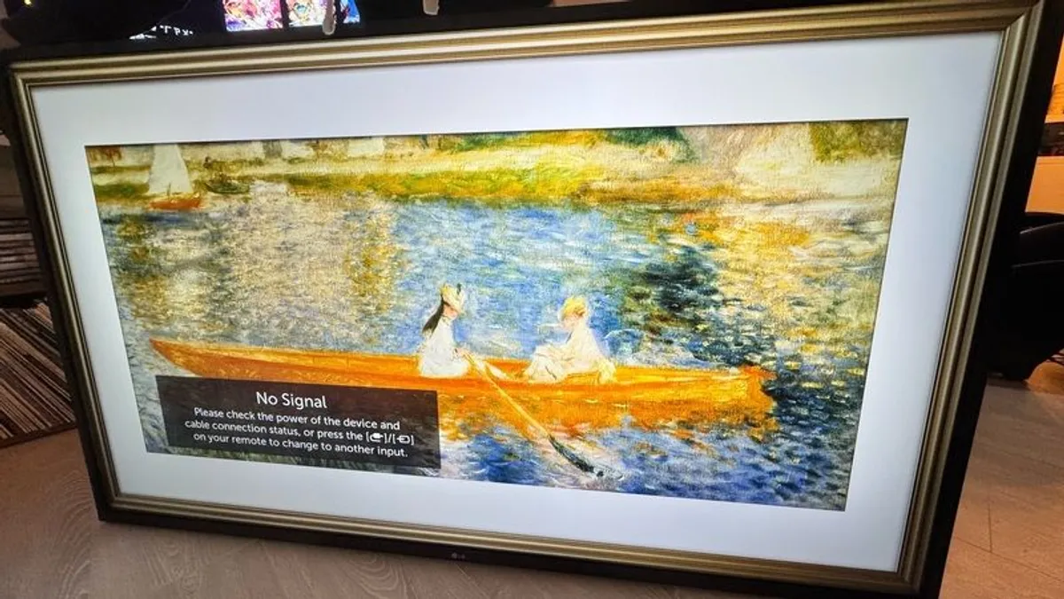 LG 4K TV inch for sale - Image 1