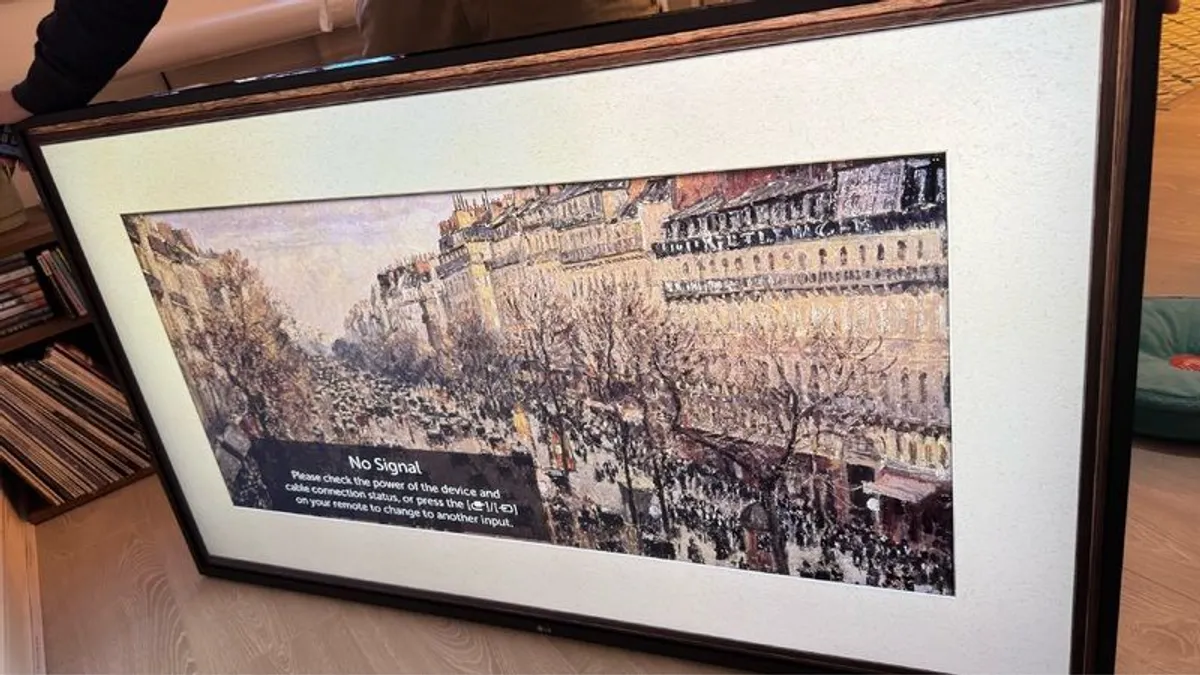 LG 4K TV inch for sale - Image 2