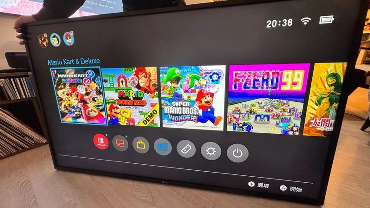 LG 4K TV inch for sale - Image 3