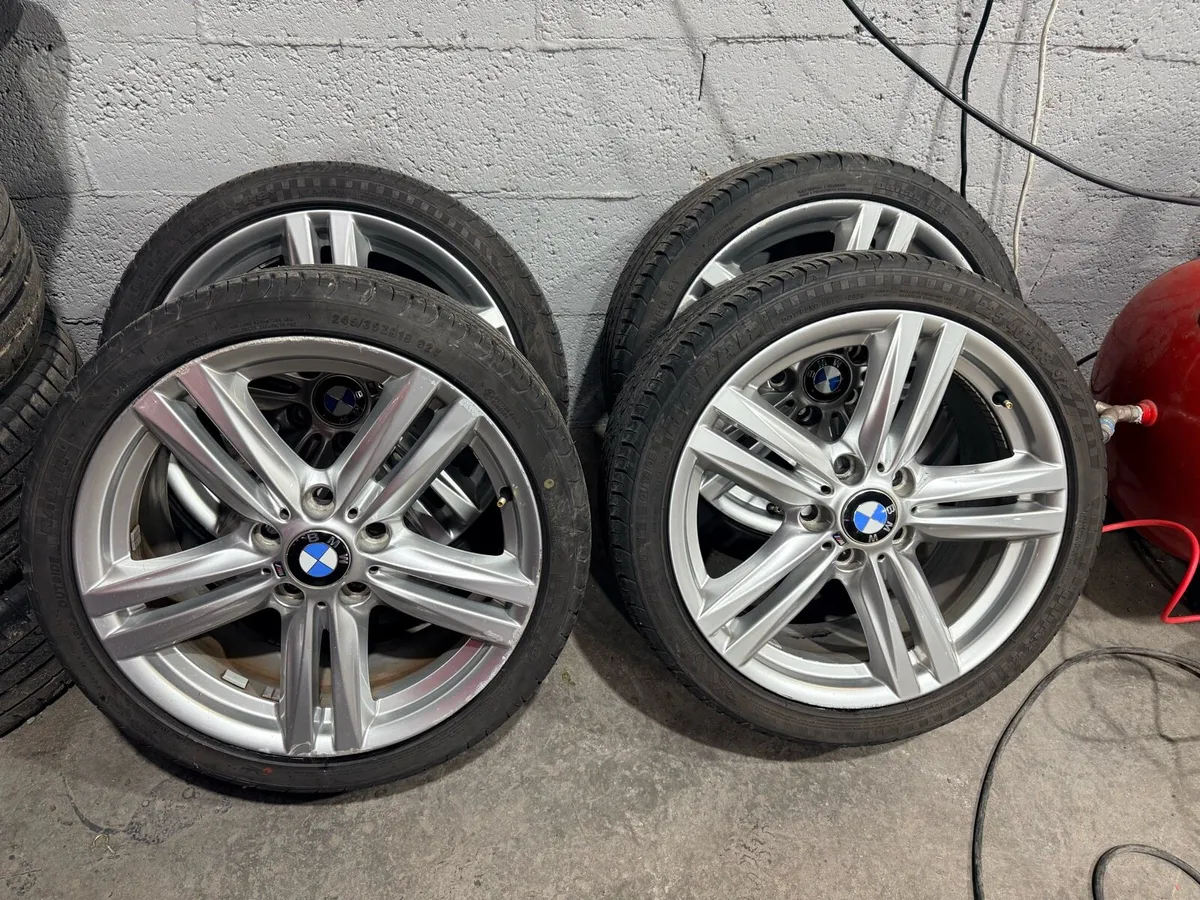 BMW WHEELS 18” - Image 1