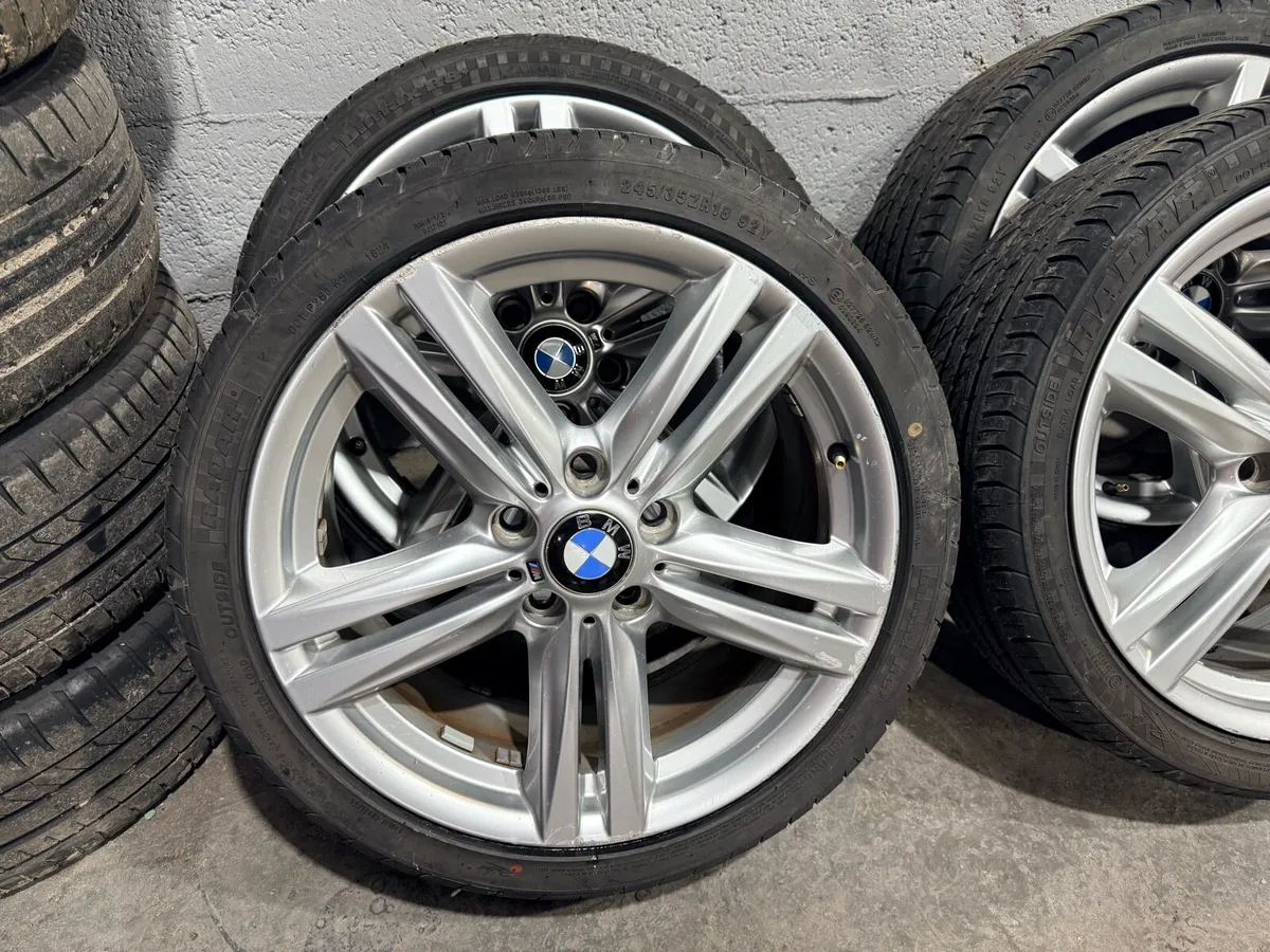 BMW WHEELS 18” - Image 3