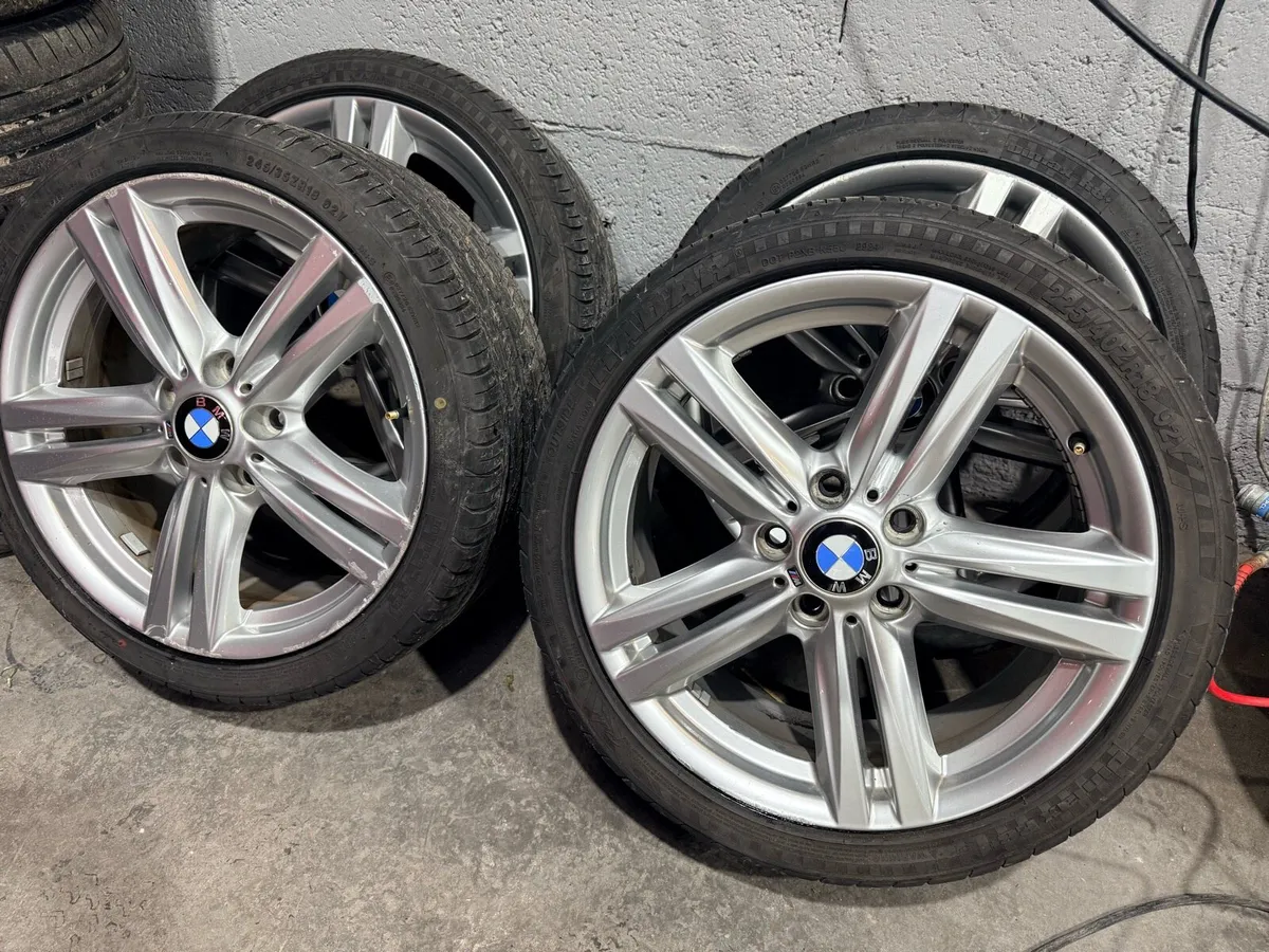 BMW WHEELS 18” - Image 4