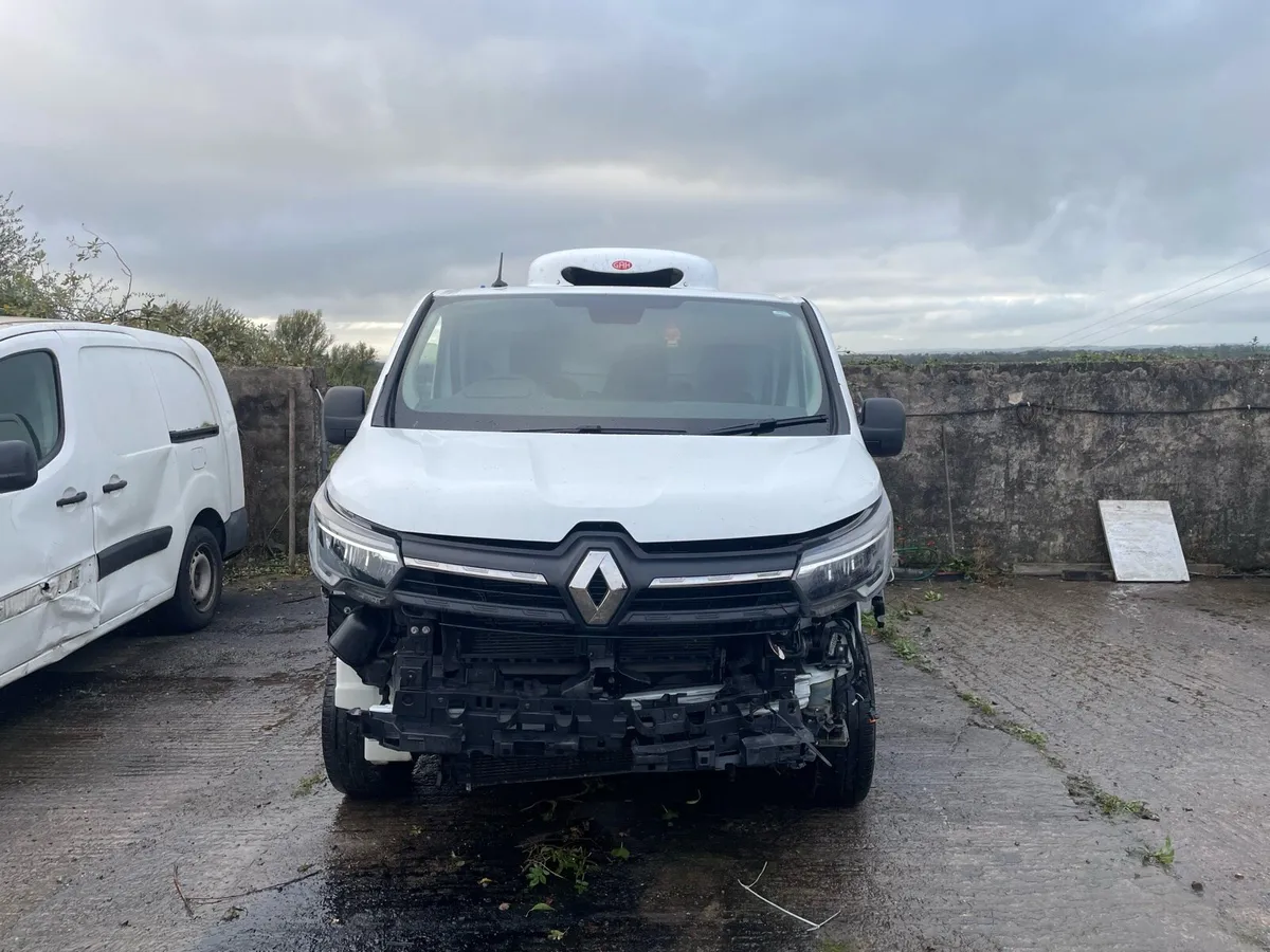 2024 RENAULT TRAFIC REFRIGERATED FRIDGE VAN - Image 1