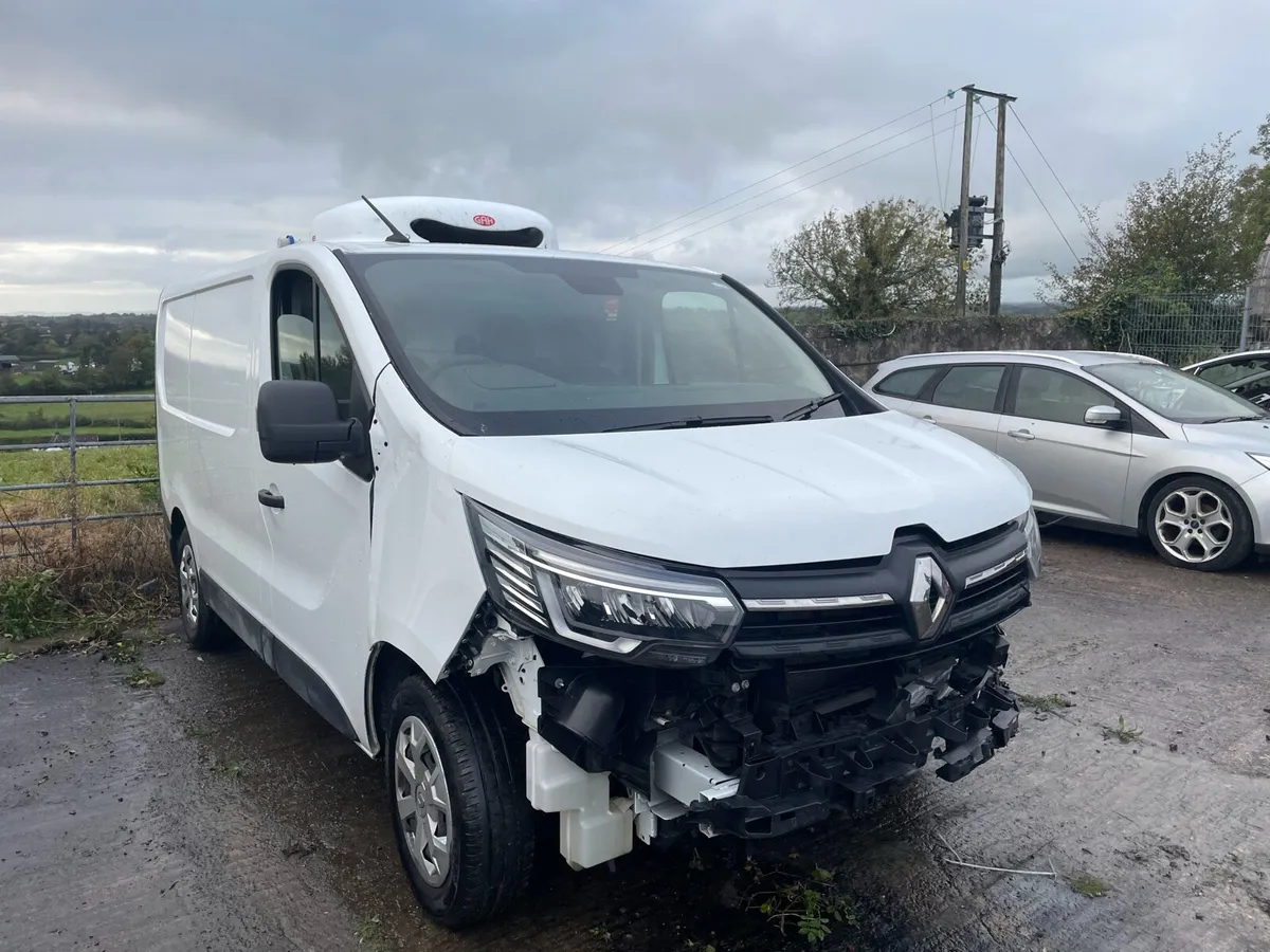 2024 RENAULT TRAFIC REFRIGERATED FRIDGE VAN - Image 2