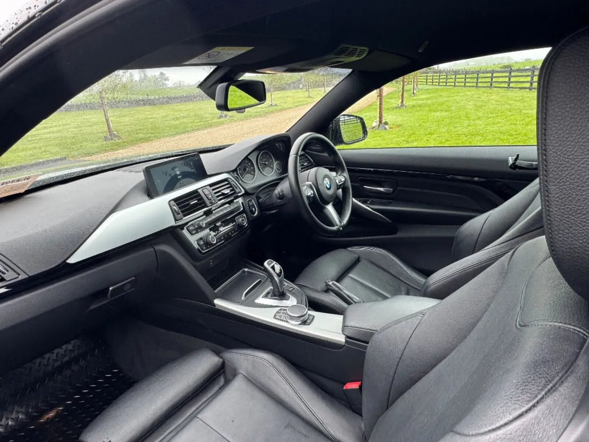 2017 BMW 420d M Sport Plus Coupe - High Spec - Image 4