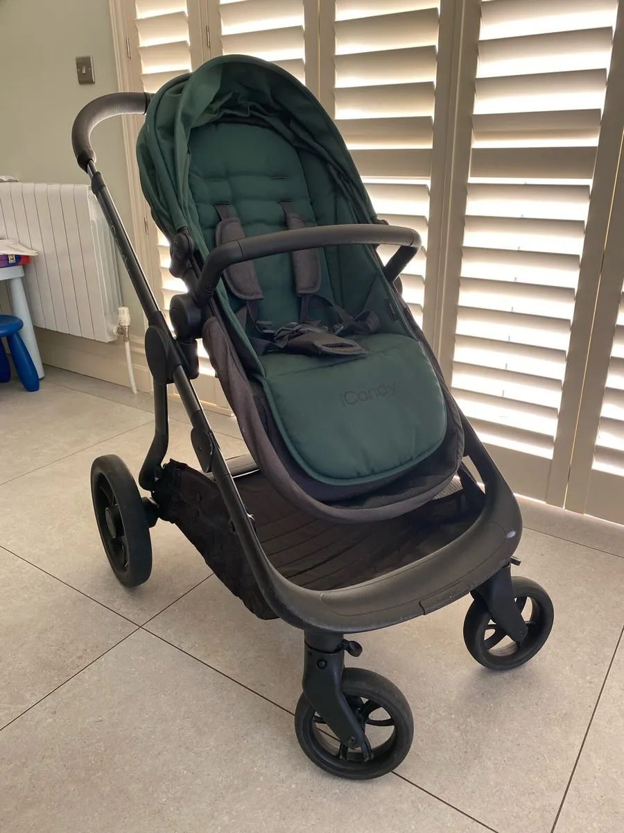 ICandy Orange Buggy Stroller - Image 2