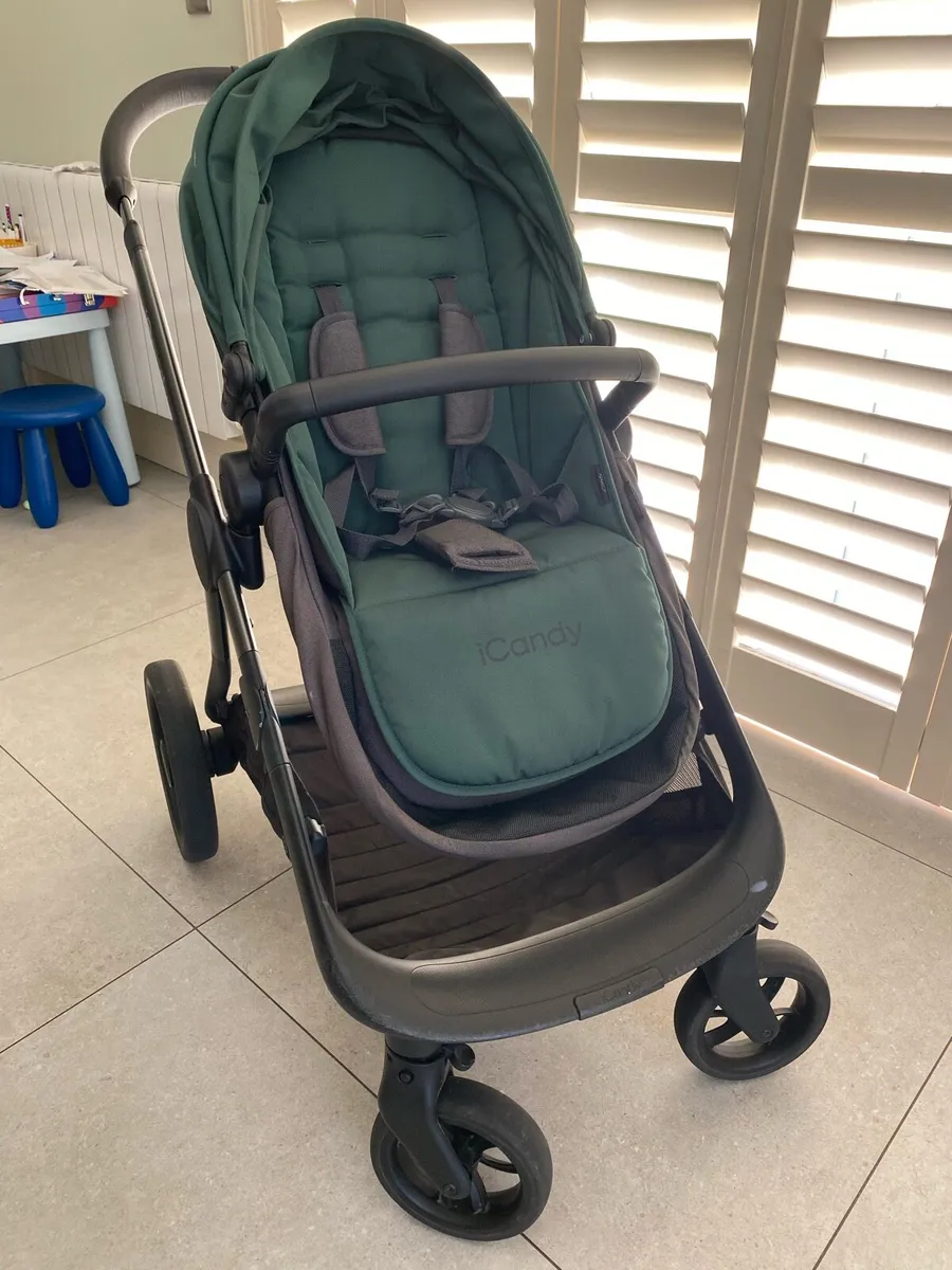 ICandy Orange Buggy Stroller - Image 1