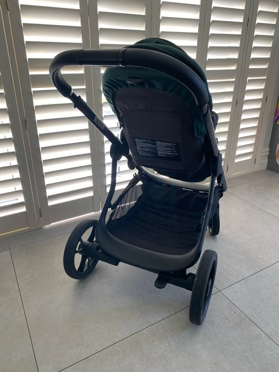 ICandy Orange Buggy Stroller - Image 3