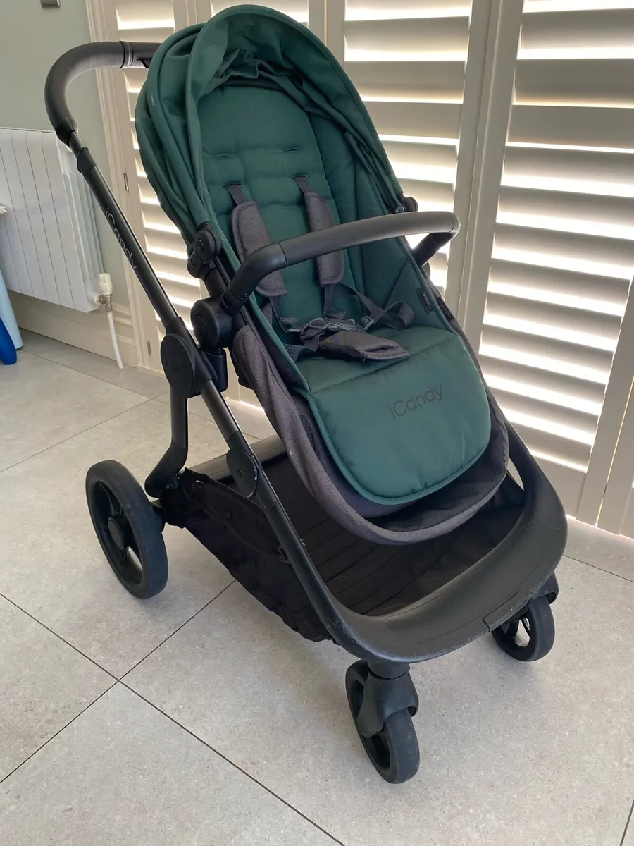 ICandy Orange Buggy Stroller - Image 4