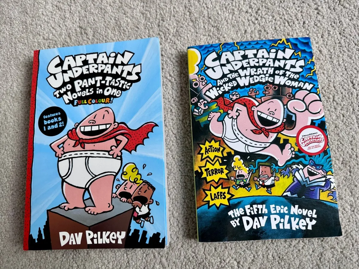 Captain Underpants Books Bundle - Image 1