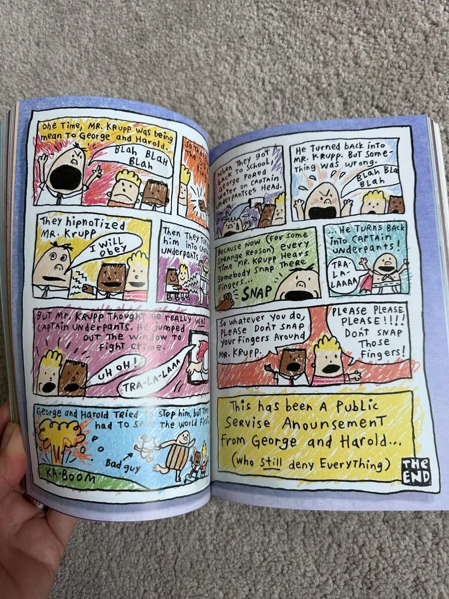 Captain Underpants Books Bundle - Image 2