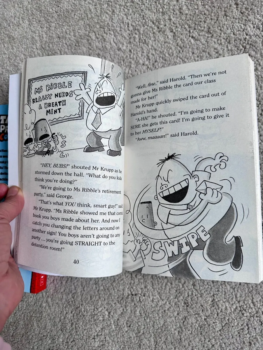 Captain Underpants Books Bundle - Image 3