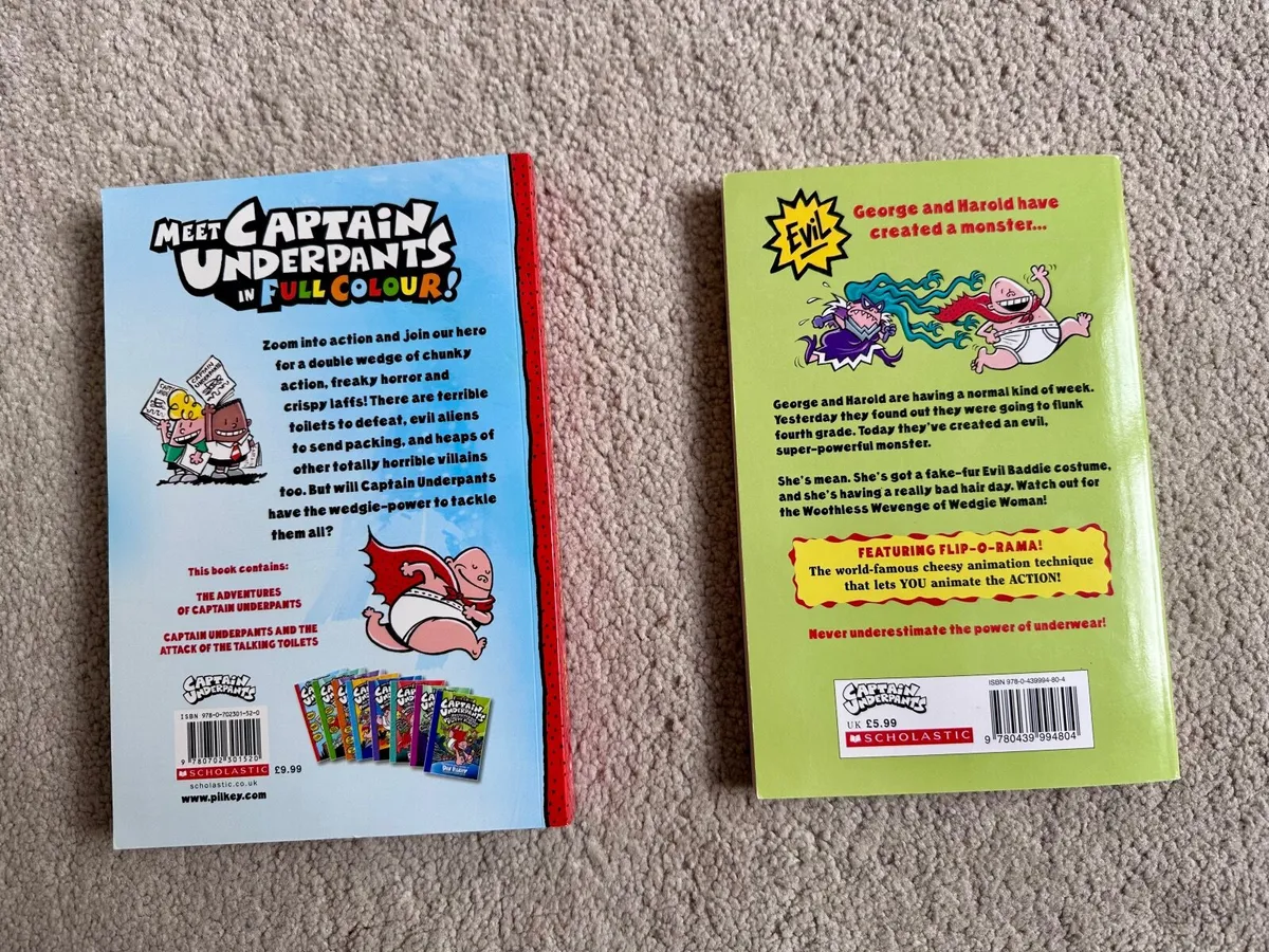 Captain Underpants Books Bundle - Image 4