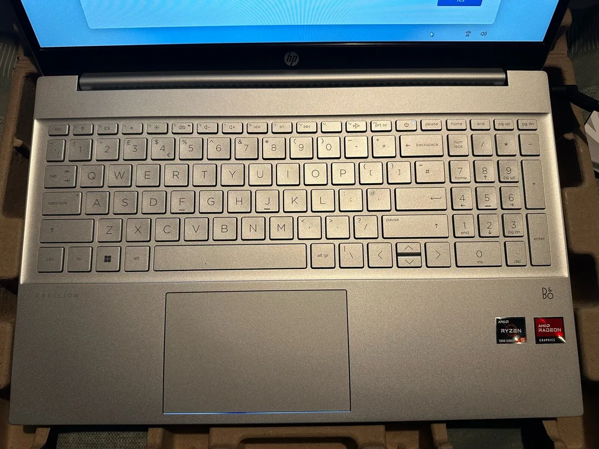 Hp laptop 15.6 Ryzen 5/512ssd/8gb Ram touchscreen - Image 2