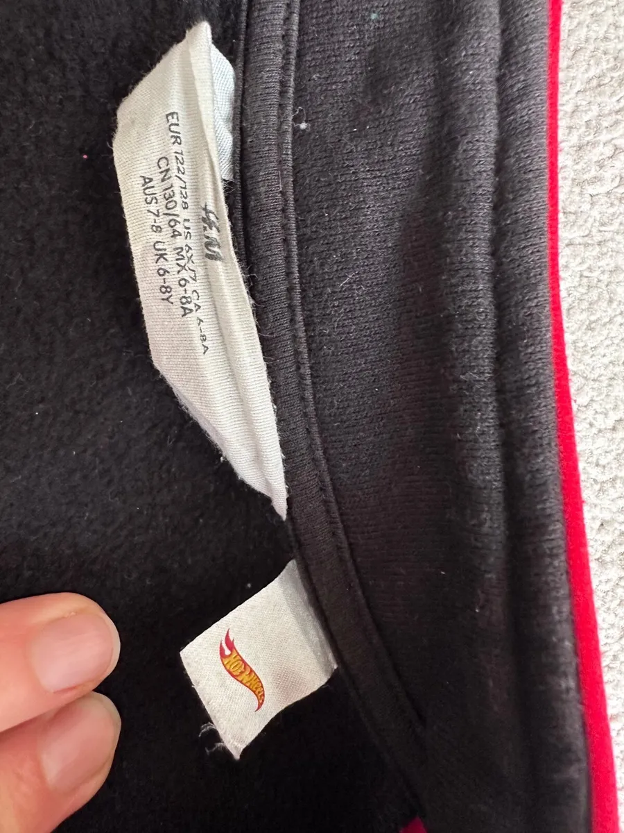 Perfect Condition Hot Wheels Racer Jacket 6-8yrs - Image 2