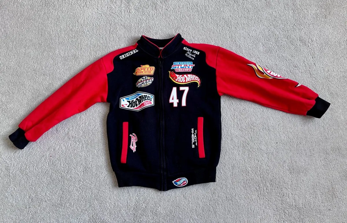 Perfect Condition Hot Wheels Racer Jacket 6-8yrs - Image 1