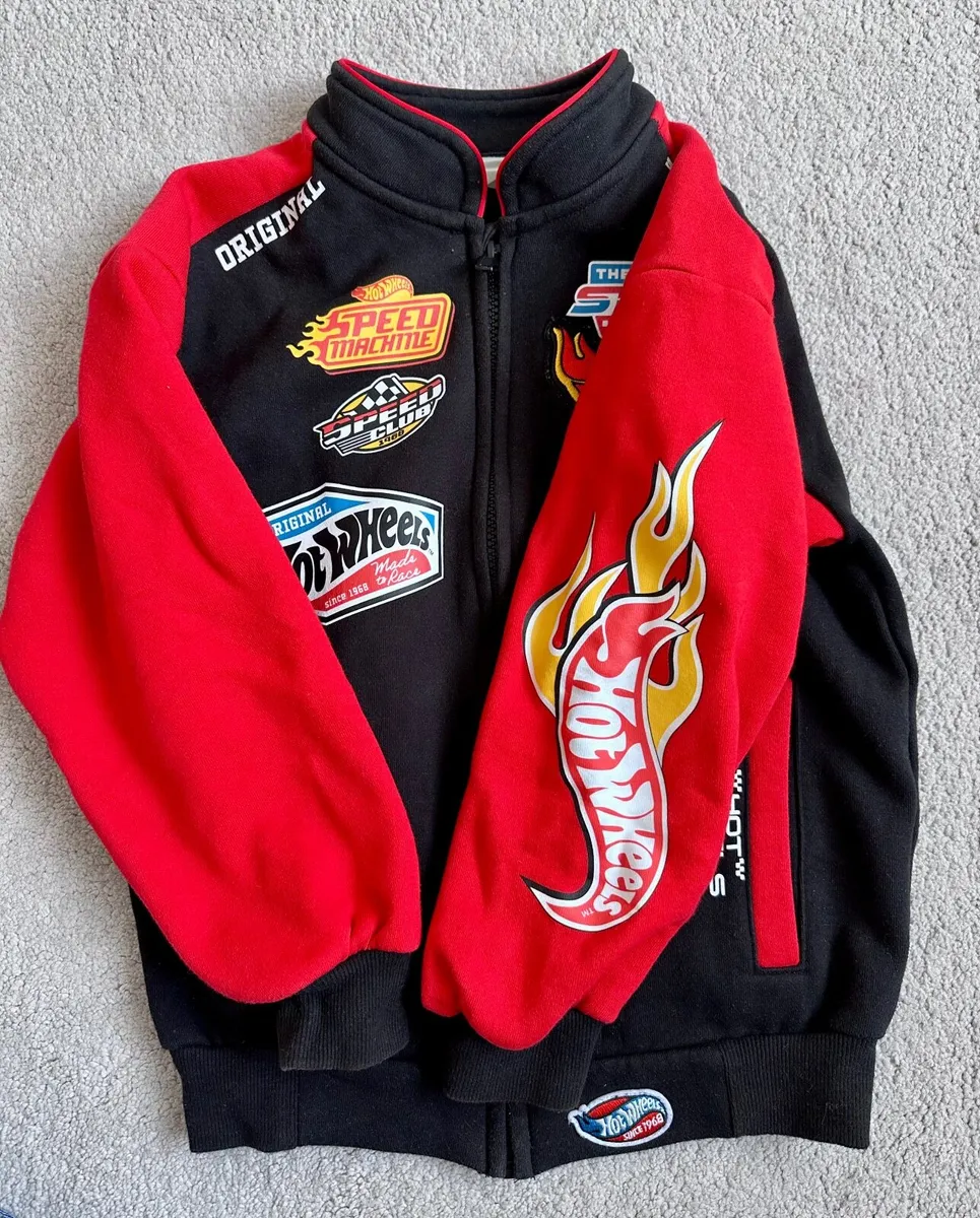 Perfect Condition Hot Wheels Racer Jacket 6-8yrs - Image 4
