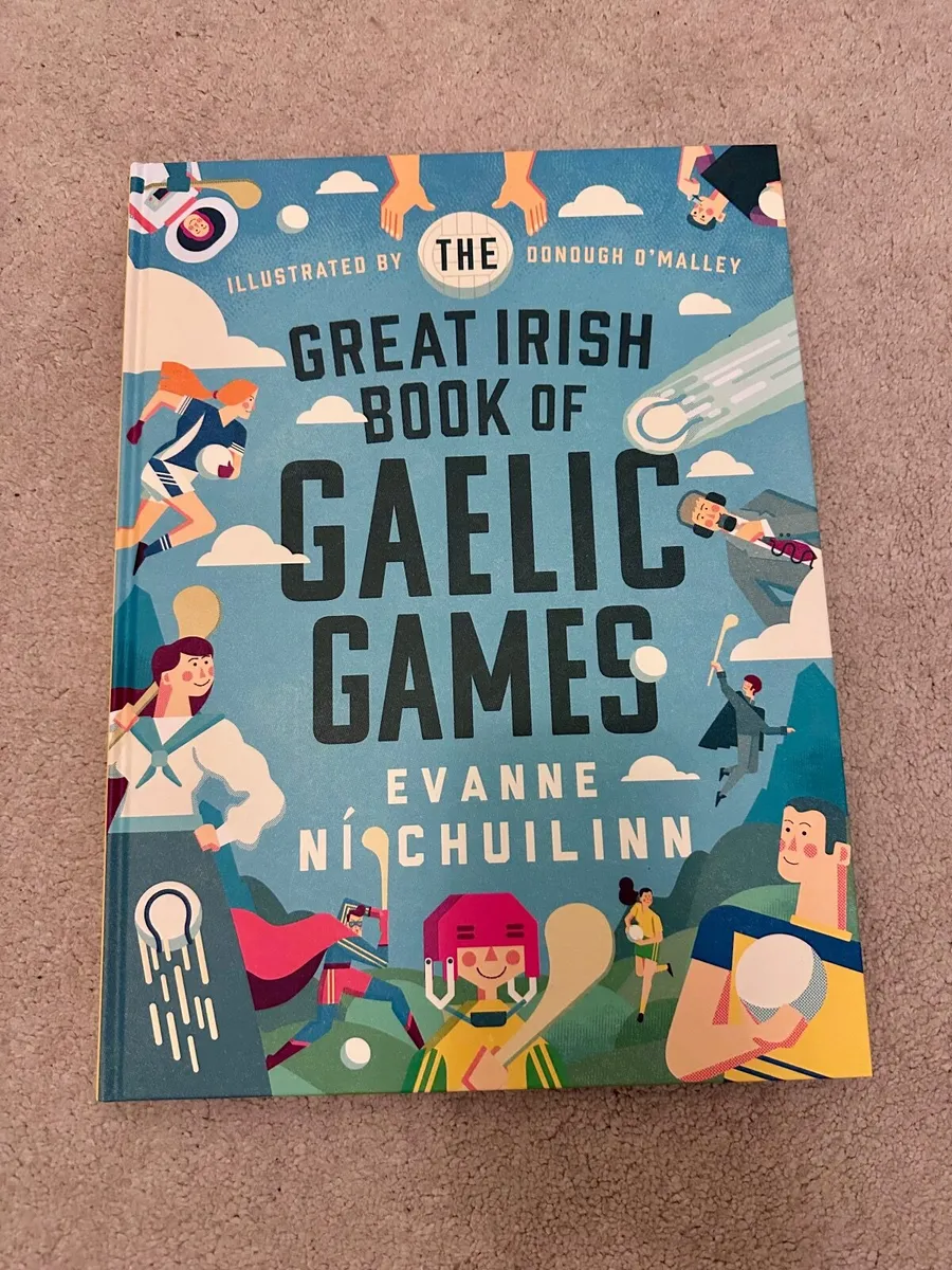 BN Great Irish Book of Gaelic Games Hardcover - Image 4