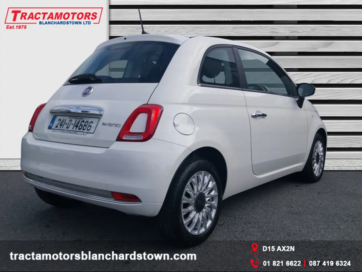 Fiat 500 1.0 MHEV DOLCEVITA 3DR - Image 3