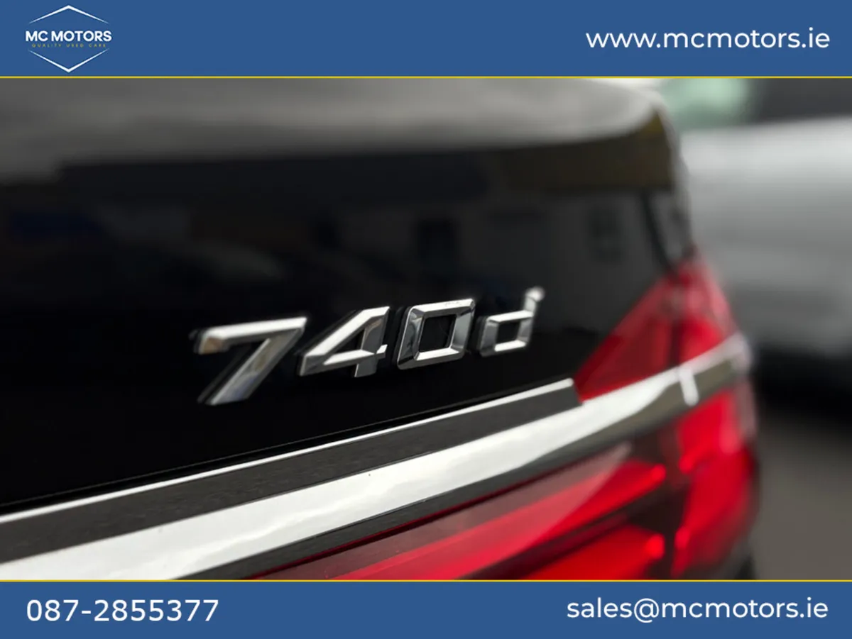 BMW 7-Series G11 D XDRIVE M SPORT 4DR A - Image 2