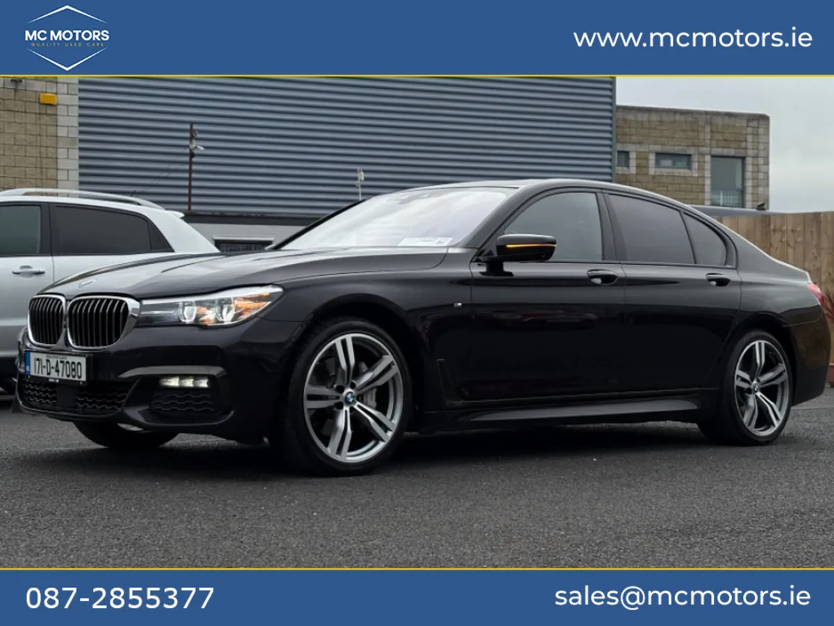 BMW 7-Series G11 D XDRIVE M SPORT 4DR A - Image 3