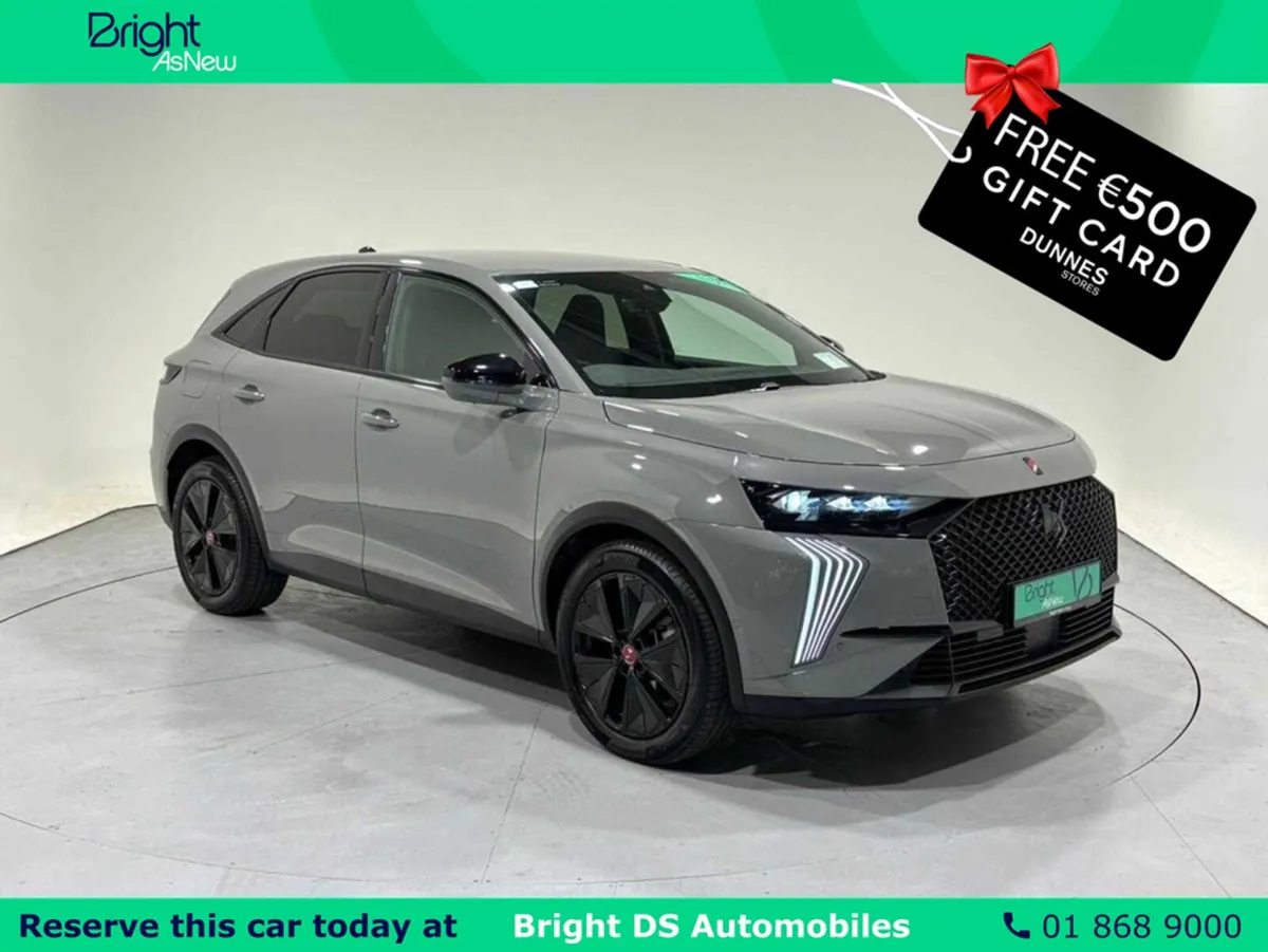 DS Automobiles DS 7 PERFORMANCE LINE E-TENSE 2 225 - Image 1