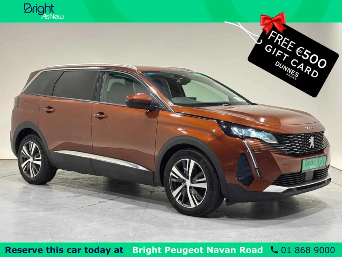 Peugeot 5008 FL ALLURE PACK 1.5 BLUE H HDI 13 - Image 1