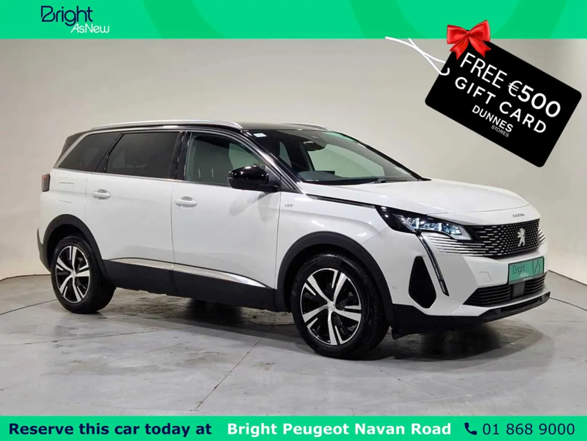 Peugeot 5008 GT 1.2 MHEV 136 EDCT 4DR - Image 1