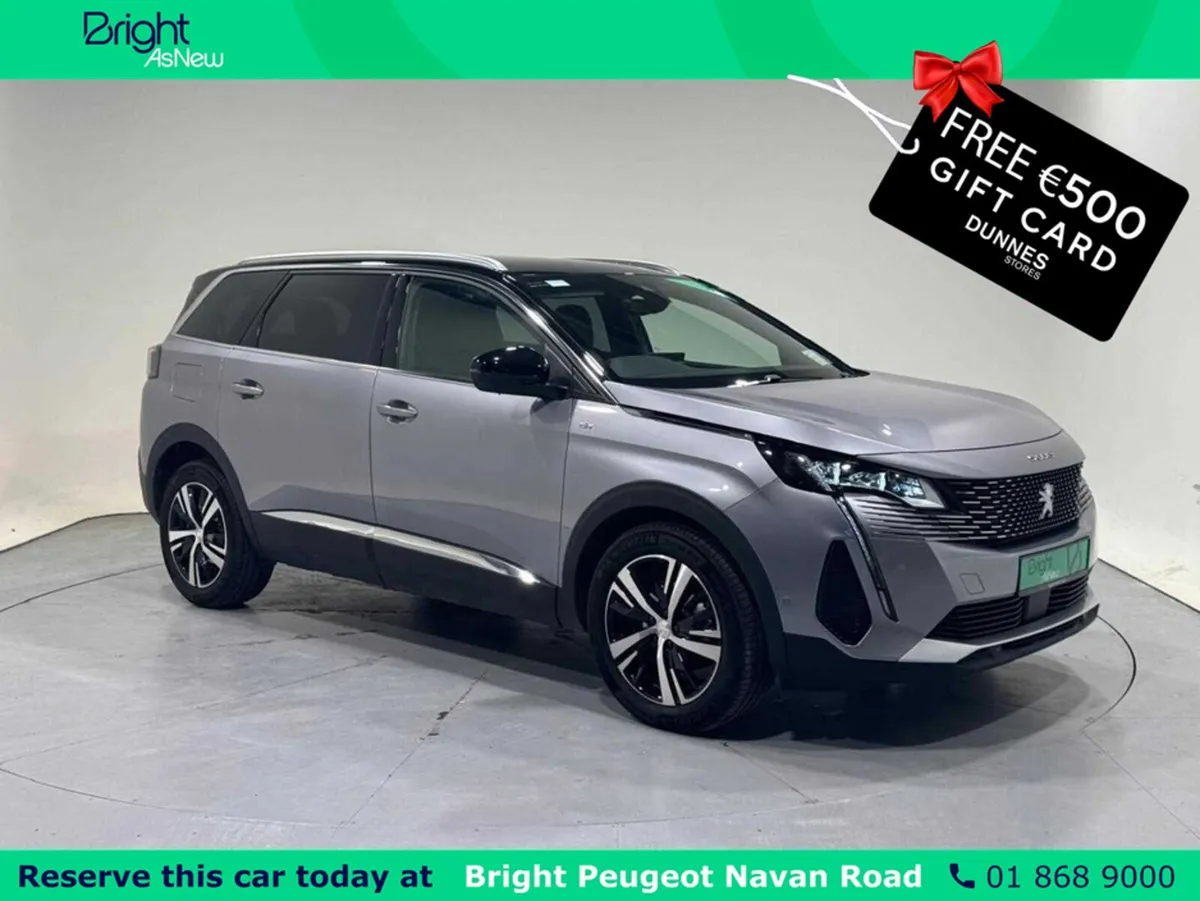 Peugeot 5008 GT 1.2 MHEV 136 EDCT - Image 1