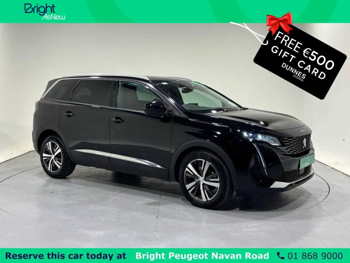 Peugeot 5008 FL ALLURE 1.5 BLUE HDI 13 130 6.2 - Image 1