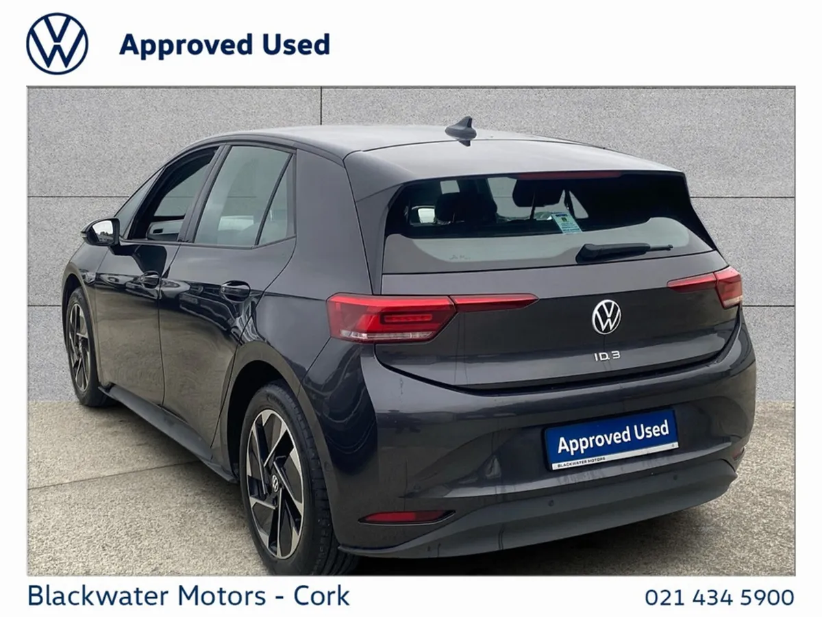 Volkswagen ID.3 58KWH 145BHP PRO COMFORT - Image 4