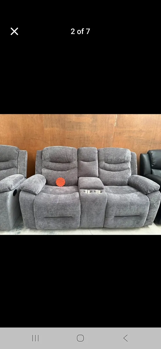 Brand new Benson 2 seater recliner couch