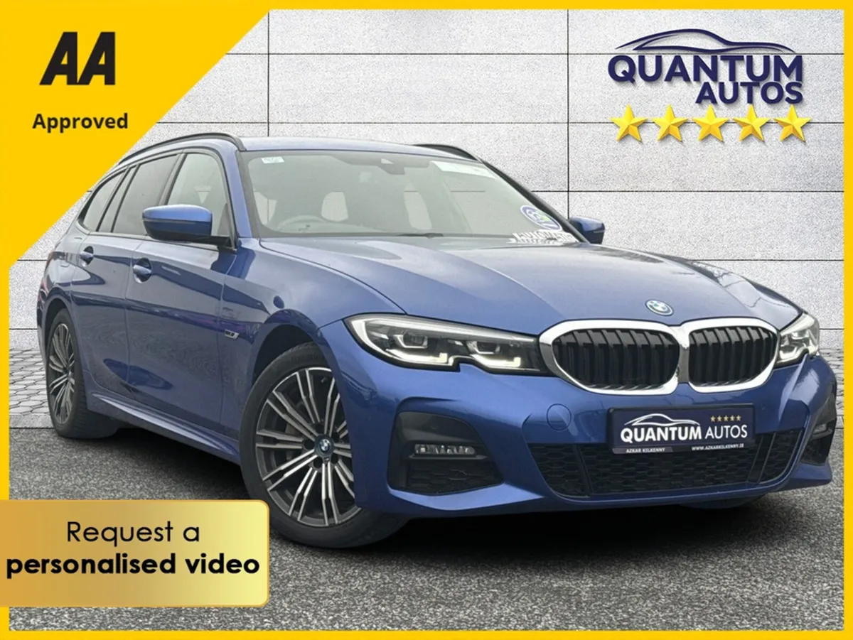 BMW 3-Series 2021 330E M SPORT 288 BHP  ESTATE PHE - Image 1
