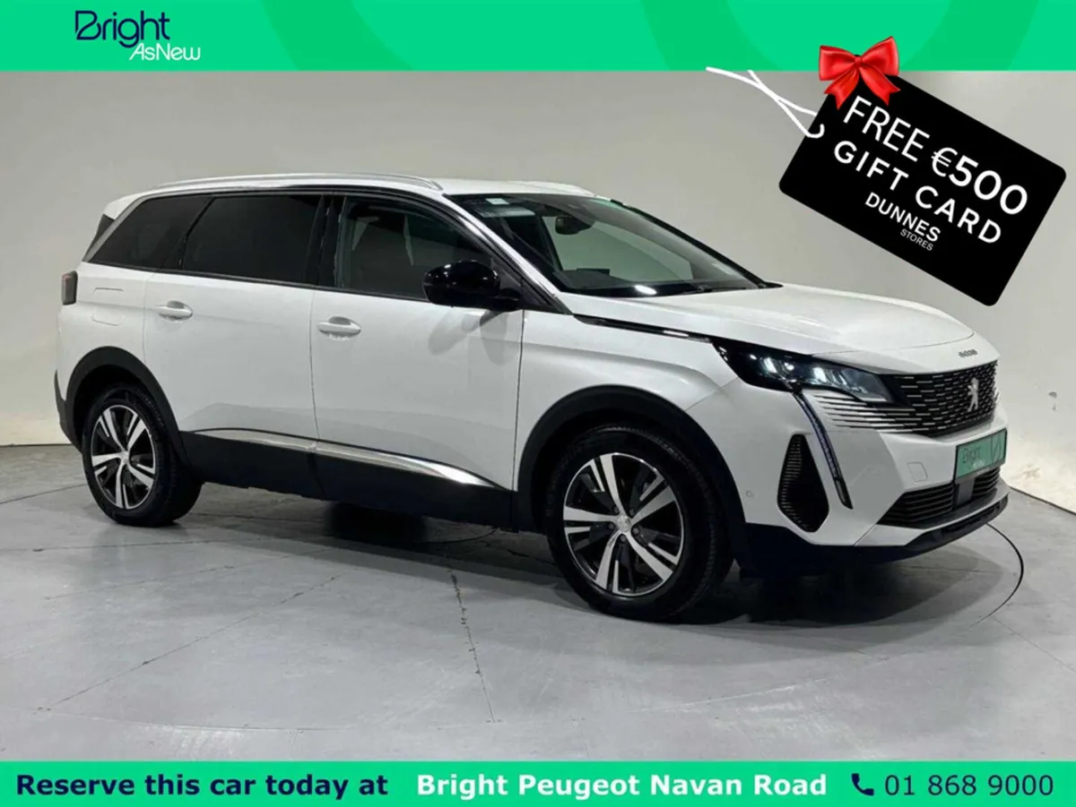 Peugeot 5008 FL ALLURE 1.5 BLUE HDI 13 130 6.2 - Image 1